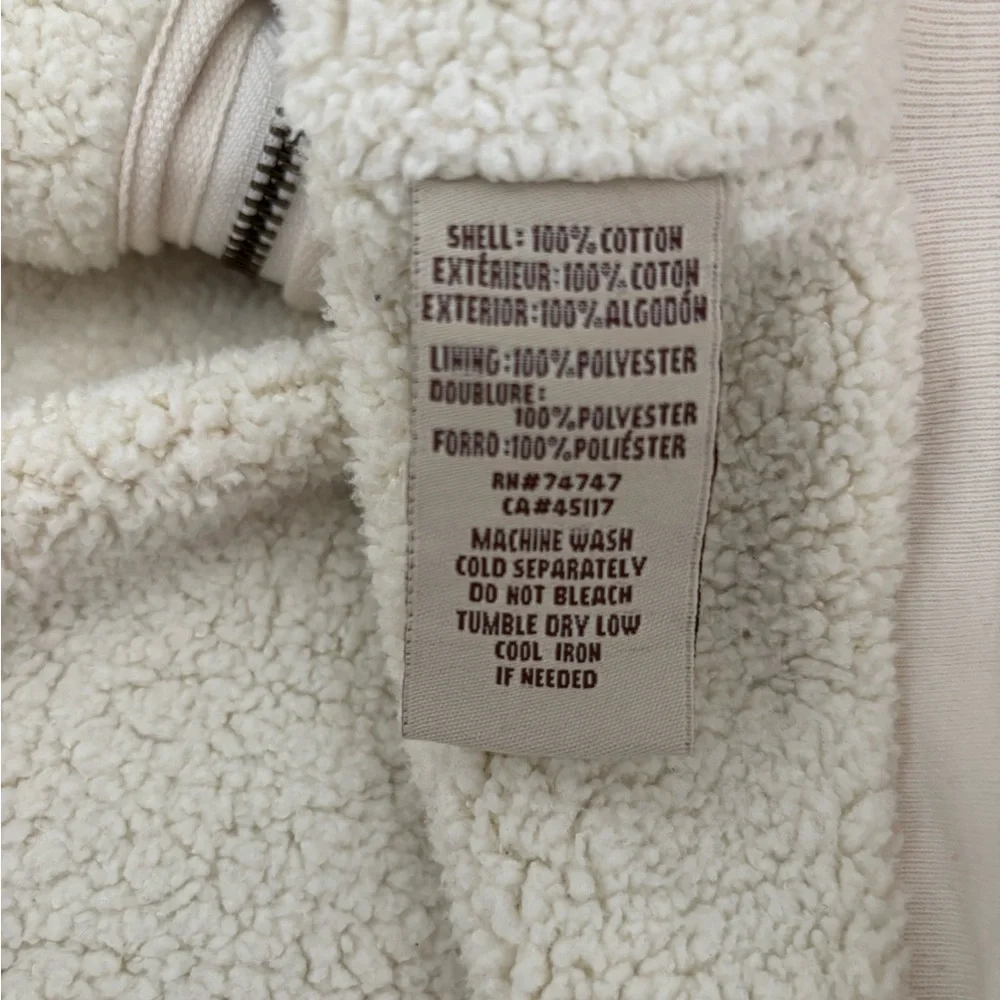 🪴 Natural Reflections Cozy Sharpa-Lined Women's Hoodie - Picture 9 of 9